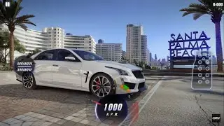 【CSR2】CTS- V shift pattern (11.398) launch manual