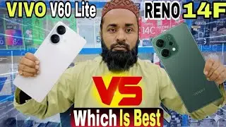 🔥 Vivo V60 Lite 5G vs Reno 14F 5G Comparison| Which is best phone??? 