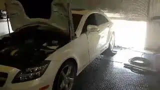 2014 CLS 550 Eurocharge tune