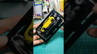 HOW TO MAKE A HOTWHEELS DISPLAY BOX #hotwheels #diecast #hotwheelscustom #diecastcustom