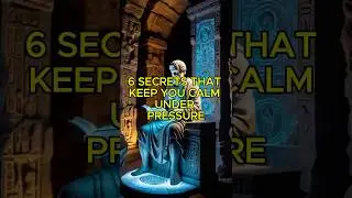 6 Secrets That Keep You Calm Under Pressure | Stoic Wisdom