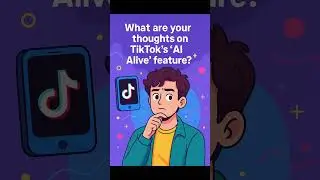 #TikTokAI #AIAlive #FutureOfTikTok #ArtificialIntelligence #TechTrends #DigitalInnovation #SocialM