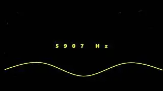 ⒽⓏ5907 HZ FREQUENCY PURE TONE