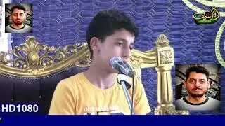يقرأ في عزاءوالده فيقطع التلاوه من البكاء علي فقدان ابيه فيبكي كل من في سرادق العزاء علي بكائه HD