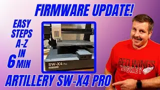 Прошивка Artillery3d SW-X4 Pro 1.5 уже доступна! Обновление за считанные минуты