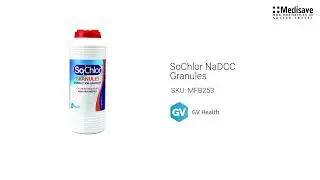 SoChlor NaDCC Granules MFB253