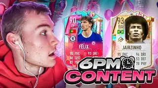 FIFA 23 6PM CONTENT LIVE|FUT BIRTHDAY LIVE CONTENT|FUT BIRTHDAY SWAPS REWARDS LIVE?|6PM CONTENT LIVE