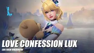 Love Confession Lux - Wild Rift