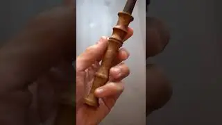 Rosewood & Bubinga(Lumbar material) wood Wand