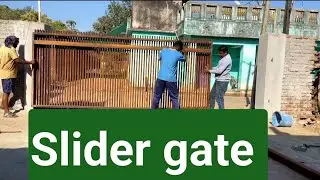  Slider gate design
