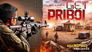 Get Priboi Map IGI Inspired in Far Cry 5 Arcade Gameplay 4K