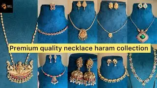 Premium quality antique look necklace haram jimiki sets collection starts ₹199 WhatsApp 9360866409