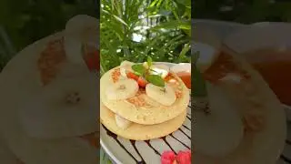 Young and sweet like Jeon at the first bite of the pancake