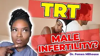 TESTOSTERONE REPLACEMENT THERAPY FOR MEN | CAN CAUSE INFERTILITY | Dr. Milhouse