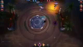 Battlerite: Bakko black egg carry