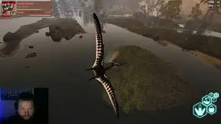 Flying Over the Isle Looking for Fights | Ptera POV (Part 10/17)