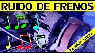 Tip para eliminar el RUIDO de los frenos (clips y engrase)