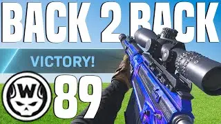 Warzone | 89 Kills Back 2 Back Wins! Best AX50 Loadout