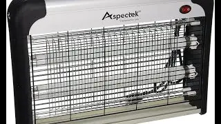 Aspectek 20W Electronic Bug Zapper, Insect Killer