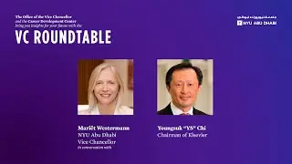 Vice Chancellor's Roundtable: Youngsuk &ldquo;YS&rdquo; Chi, Chairman of Elsevier