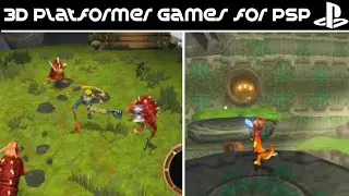 Top 10 Best 3D Platformer Games for PSP