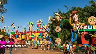Toy Story Land Inspired Ambience and Background Music