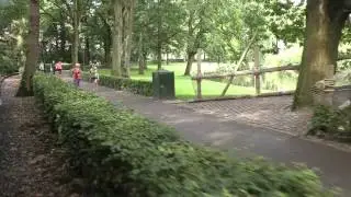 Efteling Stoomtrein Maatschappij complete rit