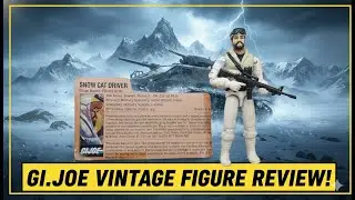 GIJOE Frostbite V1 conductor Snowcat cumple 40 a&ntilde;os,  V2 conductor Tiger Cat, V3 serie Battle Corps