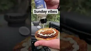 Sunday vibes #bbq #beer #burger #bike #shorts #shortsvideo #cycling #tourdefrance #roadcycling