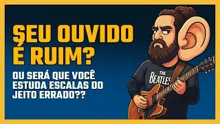Treine seu ouvido com riffs famosos na pentatônica!!!