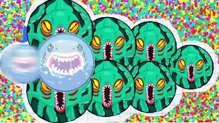 AMAZING SPLITRUNNING! // 30.000 Agar.io Gameplay