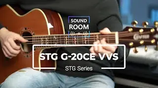 [Crafter Sound Room] STG G-20ce VVS Crafter Guitars Sound Sample