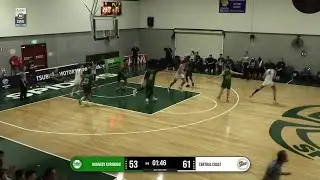 Daniel Titus with 22 Points vs. Central Coast