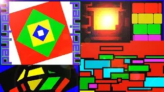 Super ZX Spectrum Demo...Machined. by Triebkraft & 4th Dimension