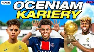 ⚽ WŁASNORĘCZNE KOSZULKI!? | OCENIAM KARIERY WIDZ&Oacute;W W FC 25! #20 ⚽