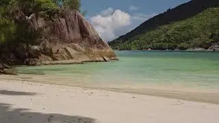 Mountain View With Beach Sea