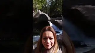 Spring at The Basin in New Hampshire #waterfalls #thebasin