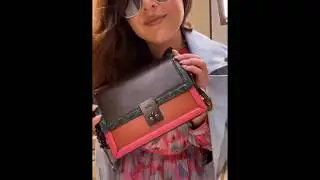 Coach 1941 SS20 RTW & new Colorblock Hutton Bag