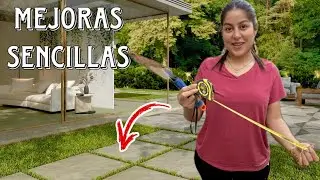 MÁS MODIFICACIONES EN EL PATIO DE MI NUEVA CASA en EL SALVADOR 🥰 VIDEO 4K | Celinaz
