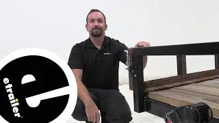 etrailer | Spring Latch w Extended Handle for Trailer Tailgate Spec Review