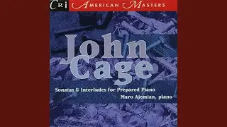 Sonatas and Interludes for Prepared Piano: Sonata XIII