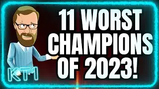 2023 Champions Ranked! MCOC Ranking Series! Part 1! December 2023!