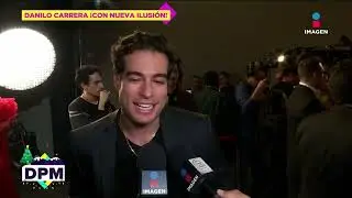 Danilo Carrera despertó su instinto paternal y y quiere ser papá | De Primera Mano