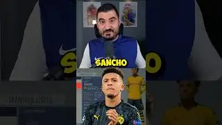 Jadon Sancho Was 86 OVR in FIFA 20?!?! 🤯