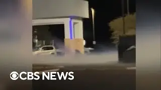 Dozens hospitalized after tanker truck spills ammonia in Oklahoma