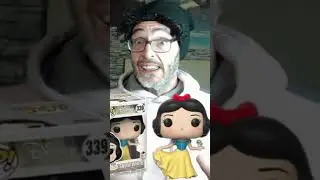 Funko Pop Disney 339 Blancanieves #funkopop #coleccionesdisney #disney