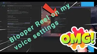 Fighting sound settings in OBS...