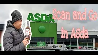 Scan and Go || ASDA || Blue Light Card
