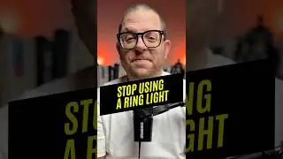 Stop Using a Ring Light For Videos If You Wear Glasses