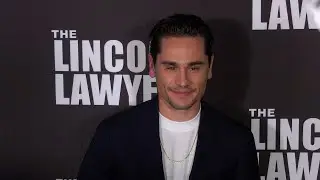 Christian Antidormi | The Lincoln Lawyer Season 3 Celebration Event | Netflix